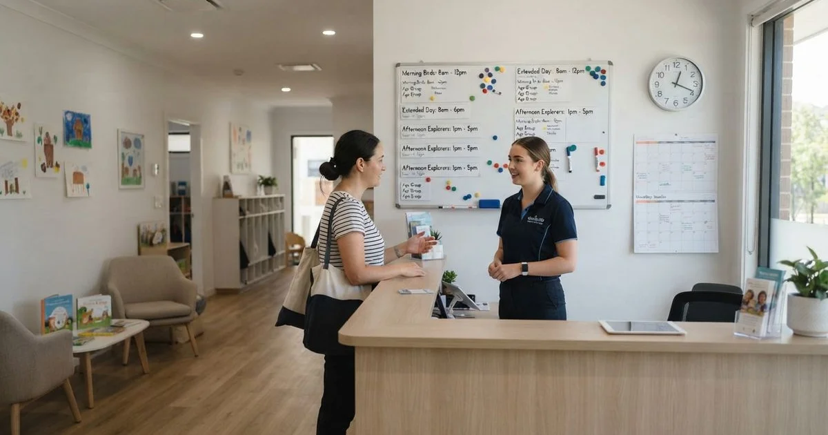 Finding childcare with flexible or non-standard hours in Deception Bay