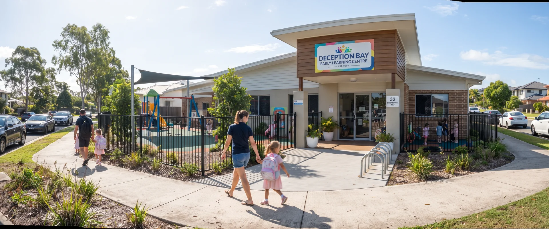 childcare centre in Bicentennial Way Precinct, Deception Bay